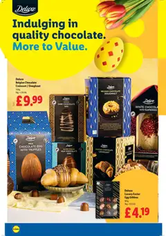 Preview of Lidl - Easter valid from 19.03.2026 | Page: 16