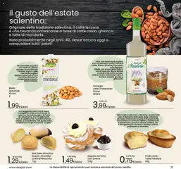 Volantino Despar del 15.07.2025 | Pagina: 15 | Prodotti: Crema, Mandorle, Bibita, Forno