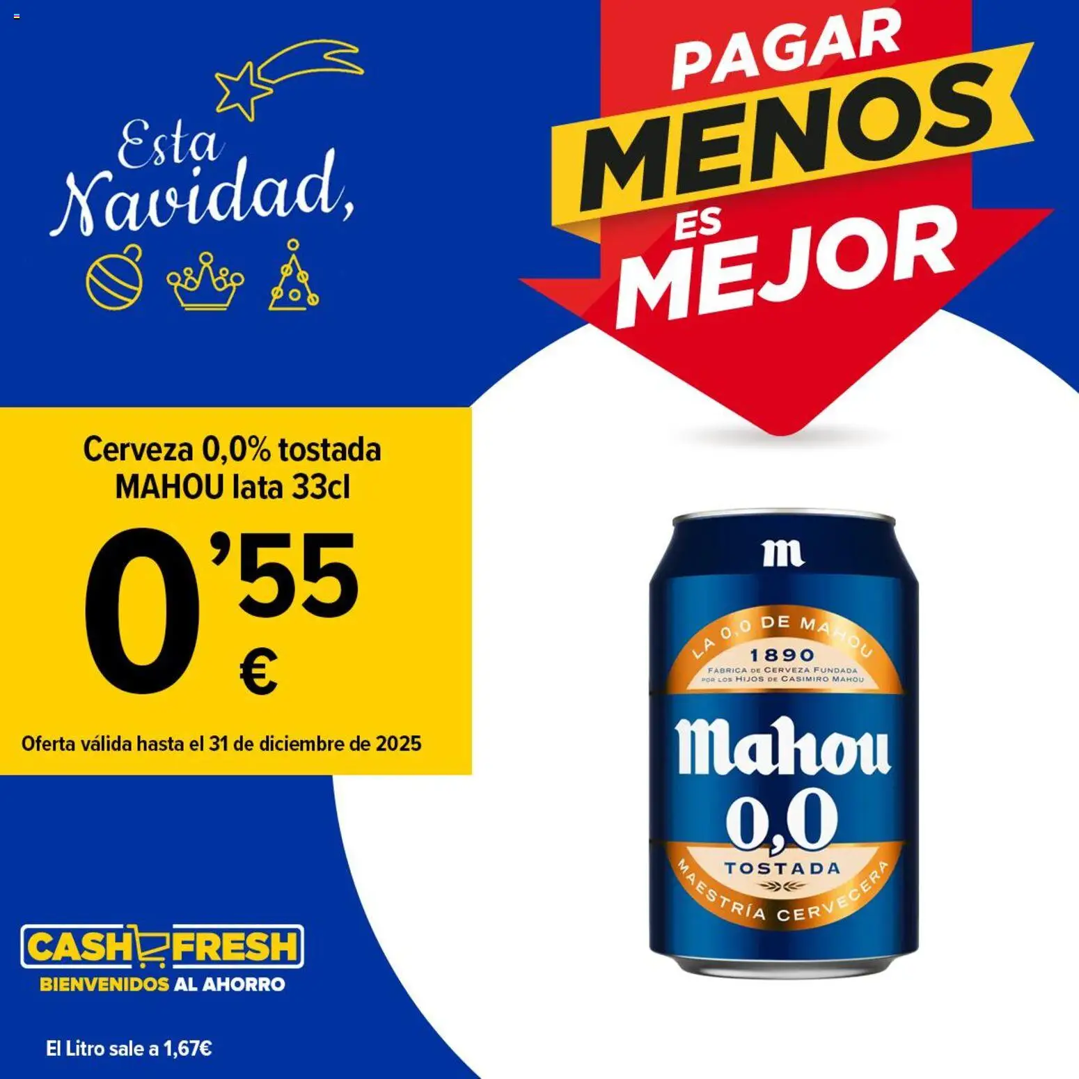 Cash Fresh folleto │ válido desde el 31.12.2025 | Página: 2 | Productos: Cerveza
