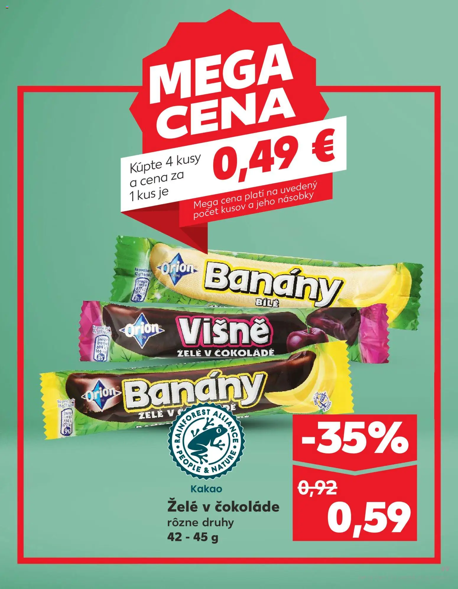 Nové Kaufland akcie – leták je platný od 23.04.2026 | Strana: 49