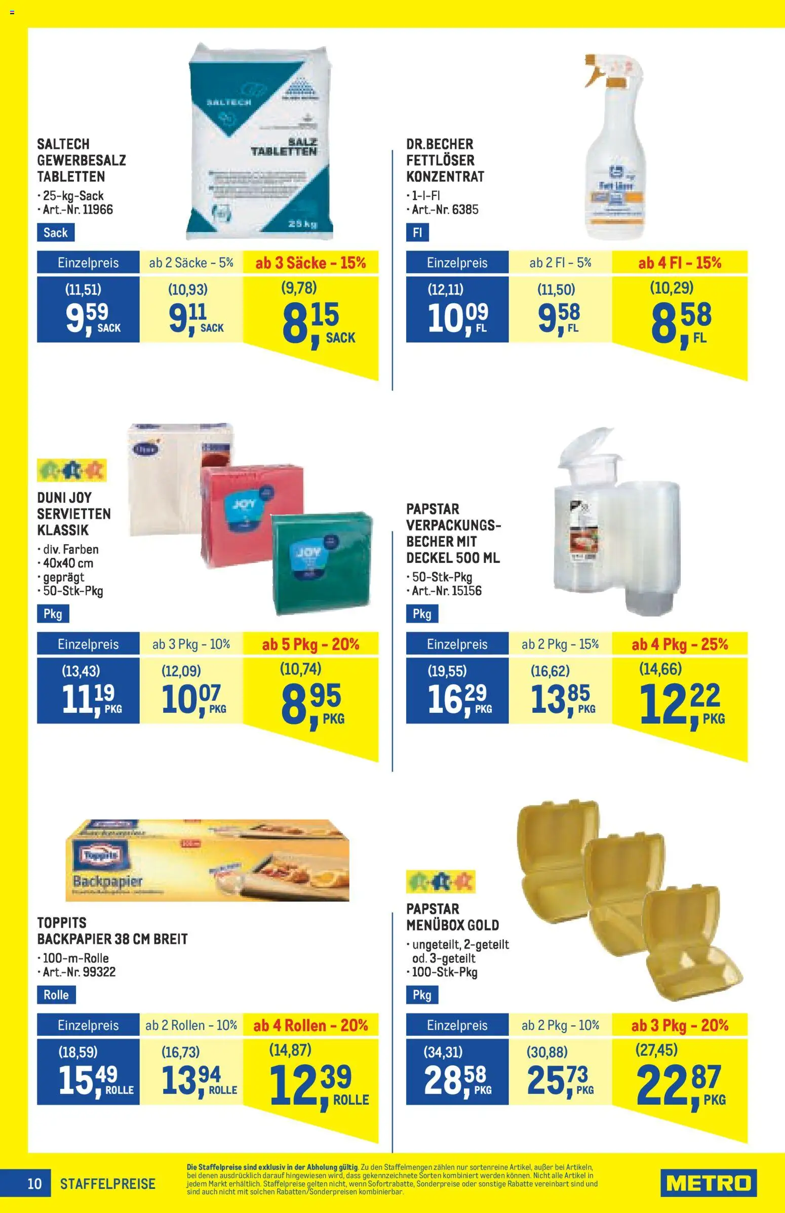 Metro angebote Profi gültig ab 27.11.2025 | Seite: 10