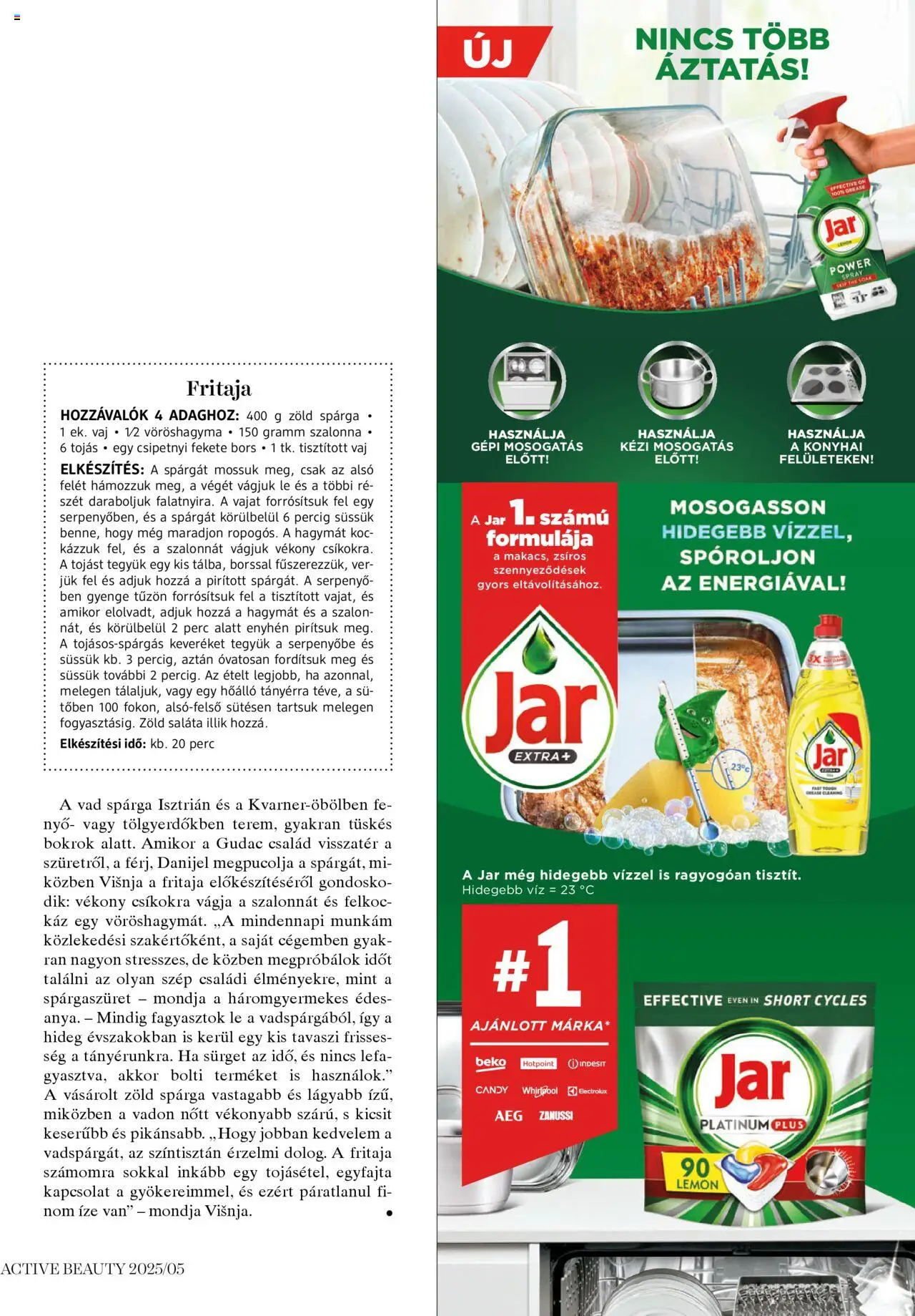 DM Drogerie Markt akciós ujság - amely érvényes a következő dátumtól: 22.05.2025 | Oldal: 75 | Termékek: Vöröshagyma, Serpenyő, Szalonna, Saláta