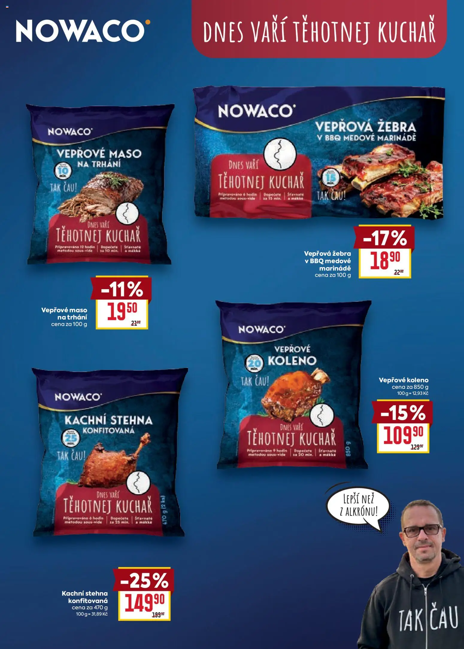 Billa Velký leták od 17.12.2025 | Strana: 10 | Produkty: Vepřové koleno, Kachni stehna, Maso, Vepřová žebra