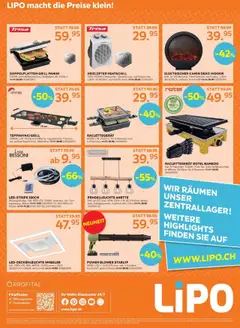 Lipo Aktionen ab 21.10.2025 gültig | Seite: 12