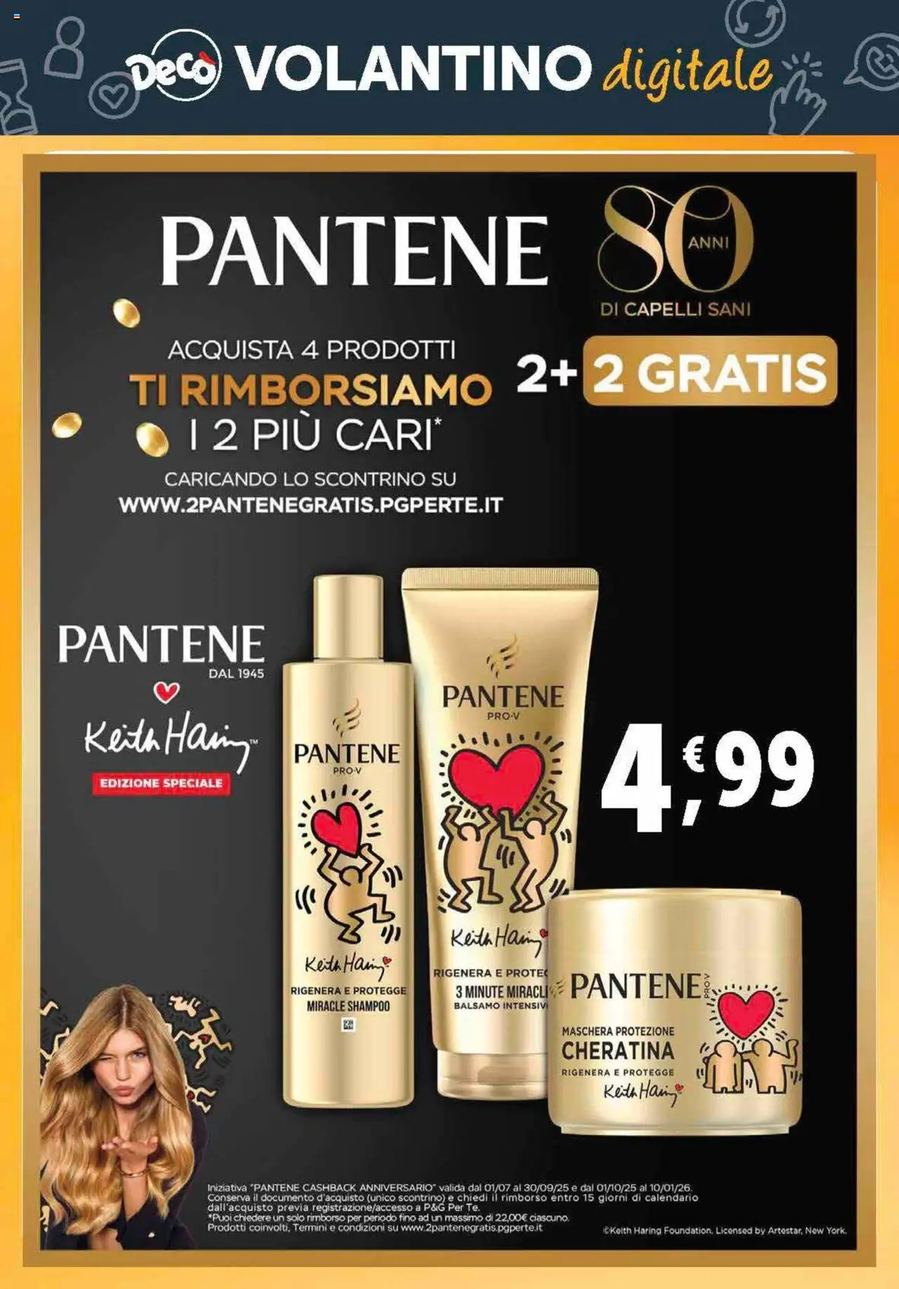 Volantino Decò del 12.09.2025 | Pagina: 31 | Prodotti: Shampoo, Balsamo, Maschera