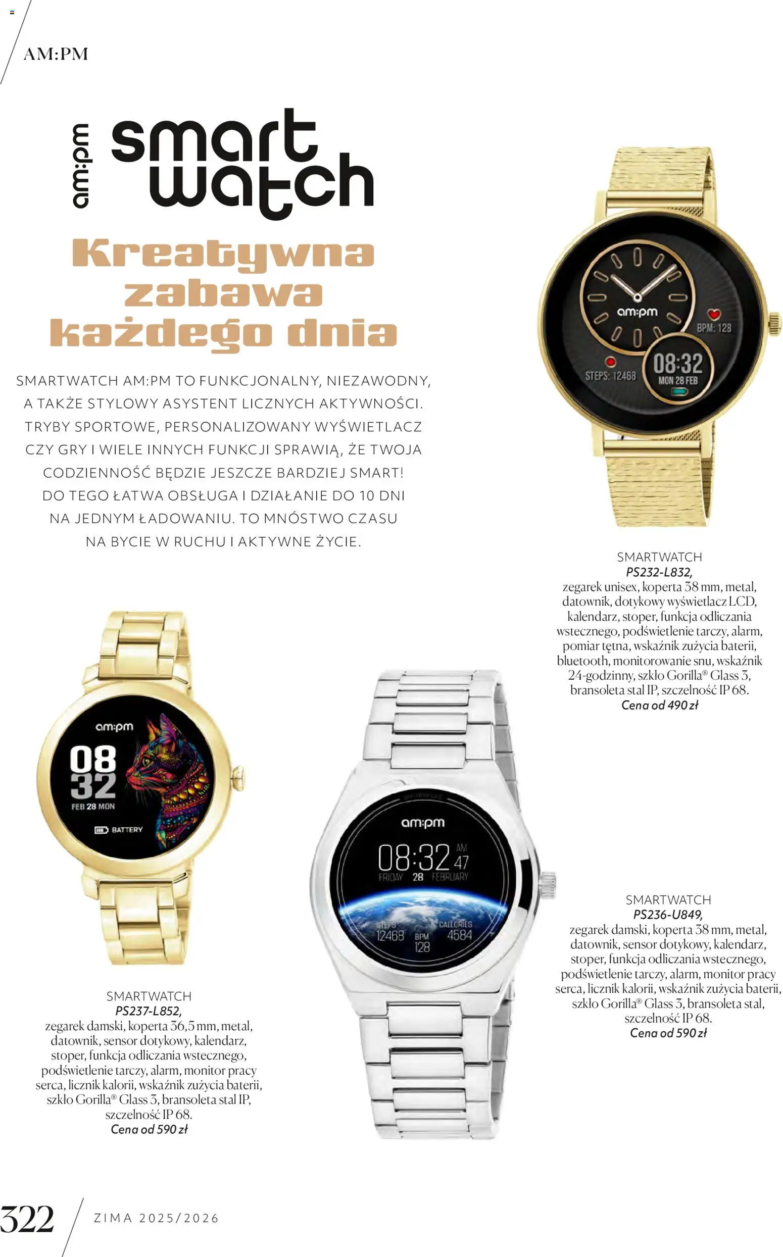 Apart promocje od 04.11.2025 | Strona: 324 | Produkty: Zegarek, Monitor, Smartwatch, Gry