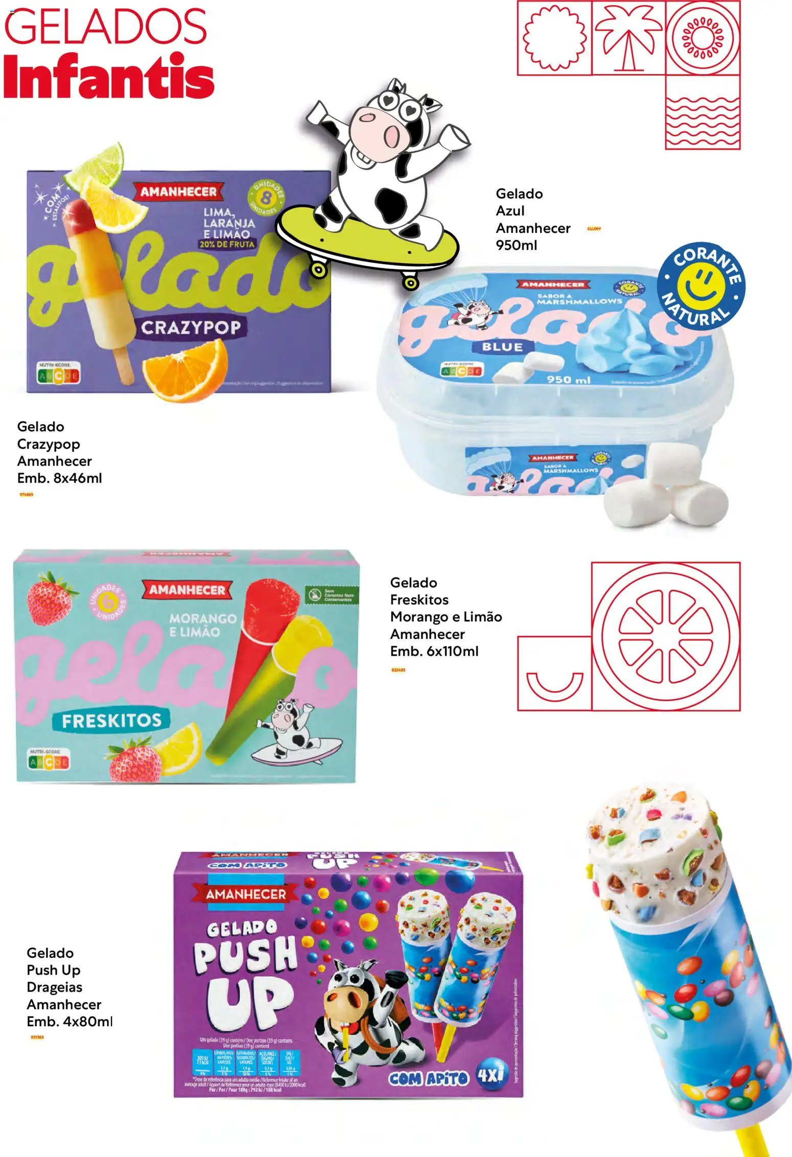 Recheio - Gelados  │ válido de 02.12.2025 | Página: 11 | Produtos: Apito, Gelado