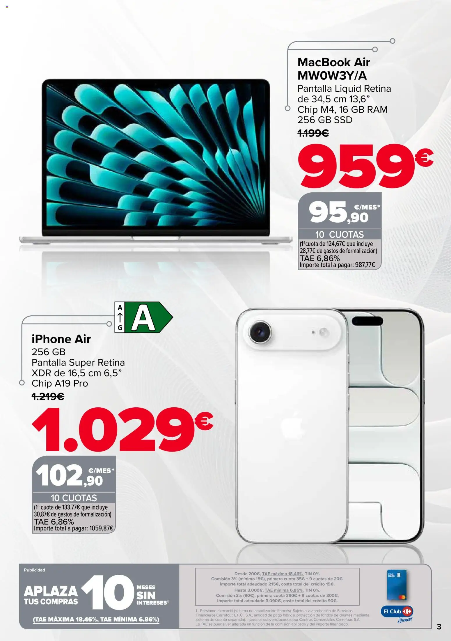 Carrefour - Apple Days │ válido desde el 15.01.2026 | Página: 3 | Productos: Iphone