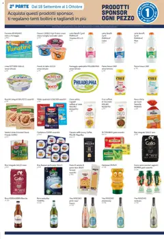 Volantino Galassia del 18.09.2025 | Pagina: 9 | Prodotti: Bretzel, Riso Basmati, Succo, Fusilli