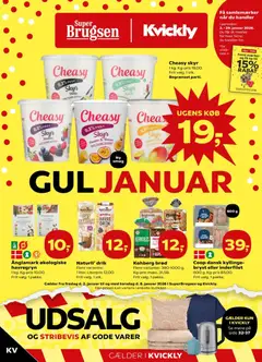 Kvickly - Tilbudsavis gyldig fra 01.01.2026