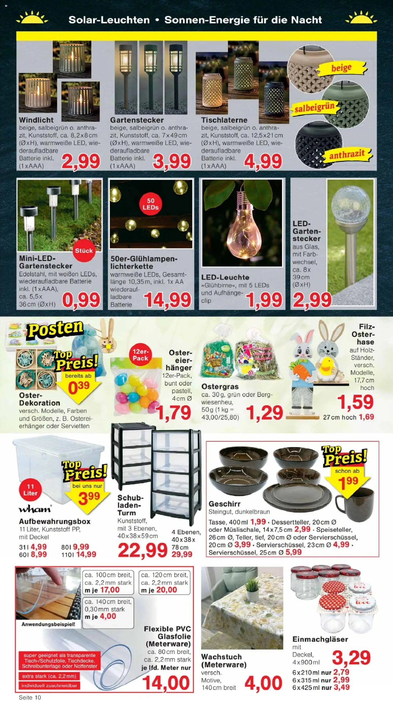 Jawoll Prospekt – gültig ab 30.03.2026 | Seite: 14 | Produkte: Eier, Batterie