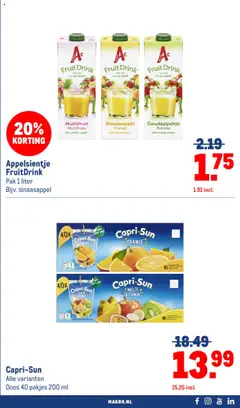  | Pagina: 21 | Producten: Zuivel, Fruit
