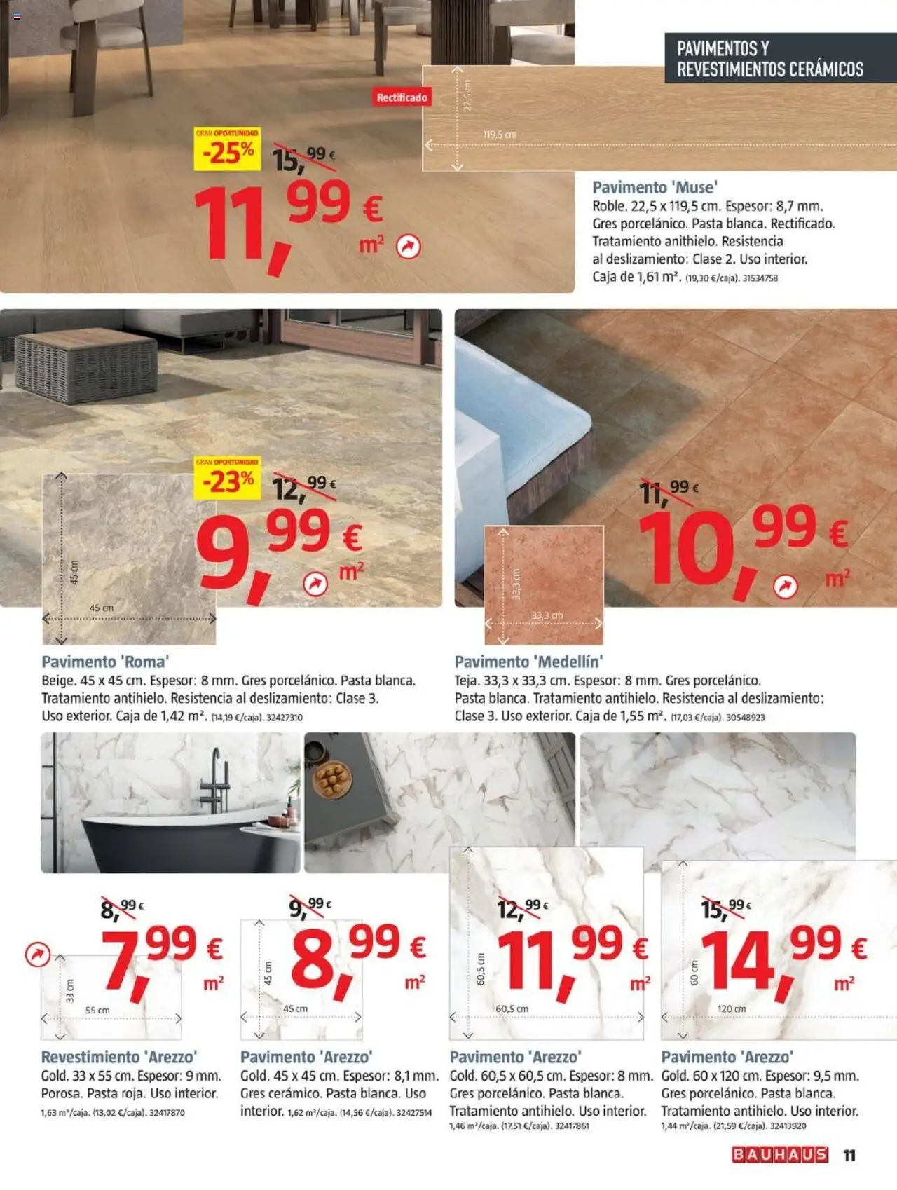 Bauhaus folleto │ válido desde el 28.08.2025 | Página: 11 | Productos: Pasta, Caja