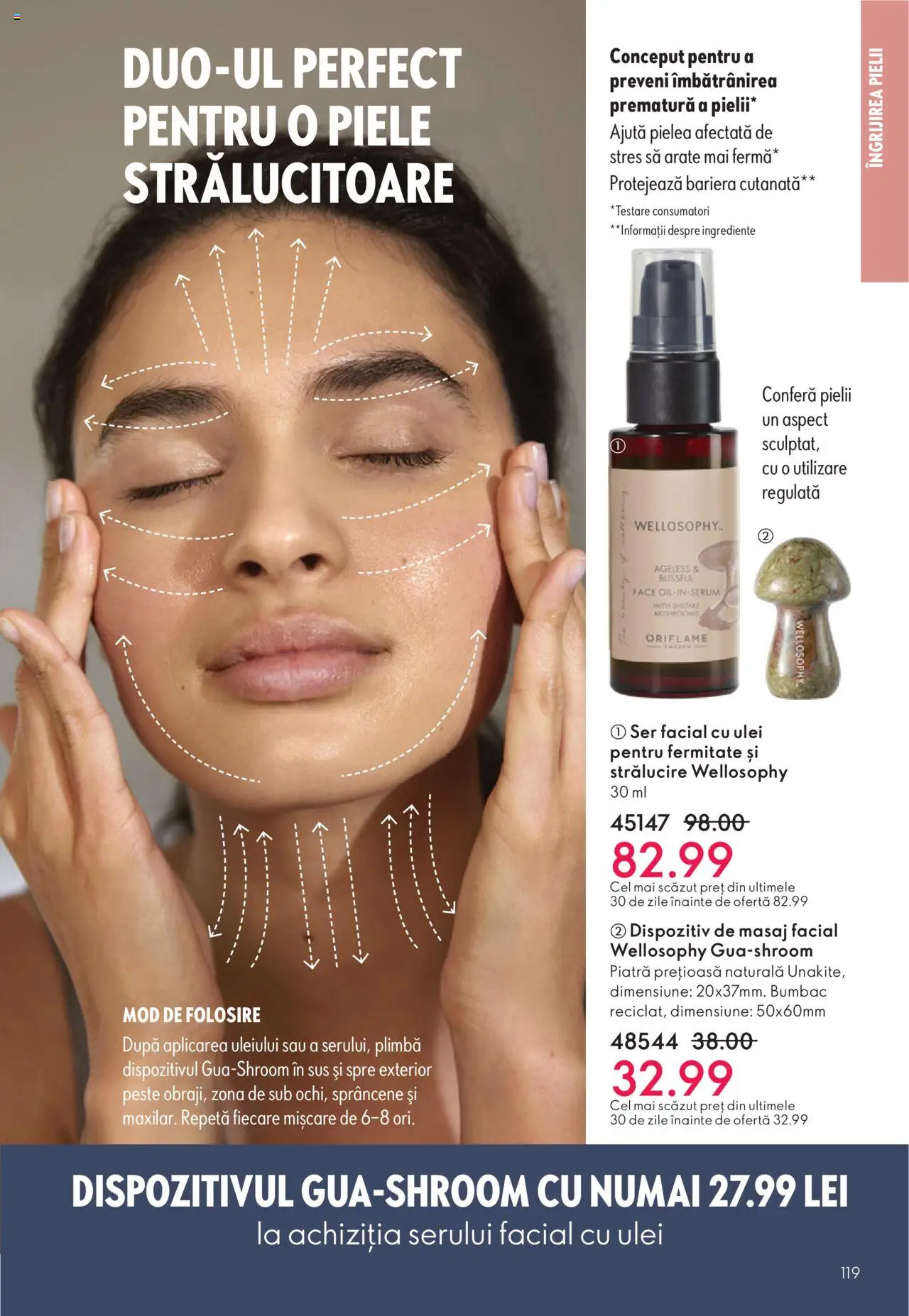 Noul catalog Oriflame – valabil de la 12.11.2025 | Pagină: 119 | Produse: Ulei, Pește