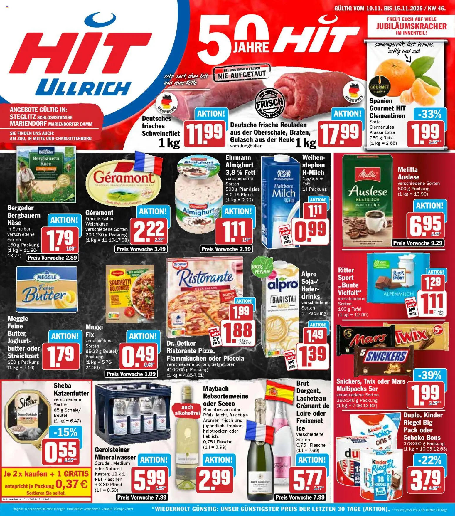 HIT - Berlin – gültig ab 10.11.2025 | Seite: 1