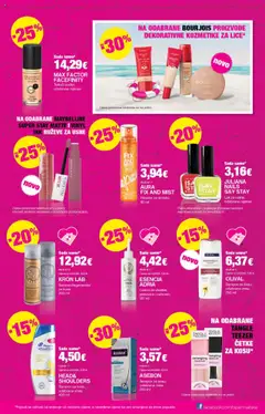 Bipa katalog | vrijedi od 21.08.2025 | Stranica: 10 | Proizvodi: Šampon, Regenerator, Maybelline