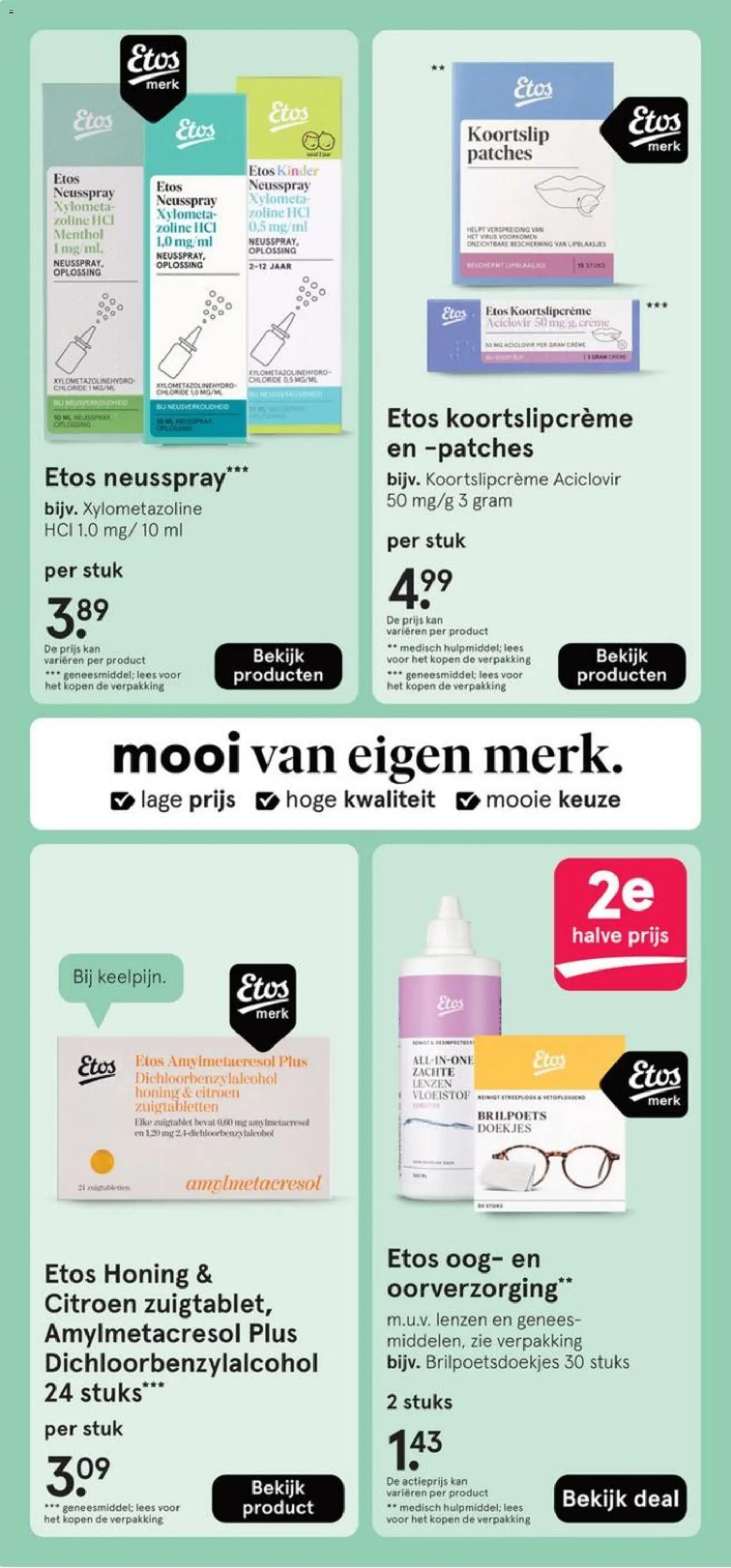 {H1} | Pagina: 30 | Producten: Citroen, Kan, Kinder, Zuigtabletten