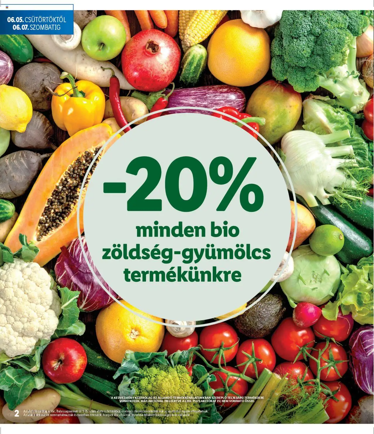 Lidl akciós ujság - amely érvényes a következő dátumtól: 05.06.2025 | Oldal: 2