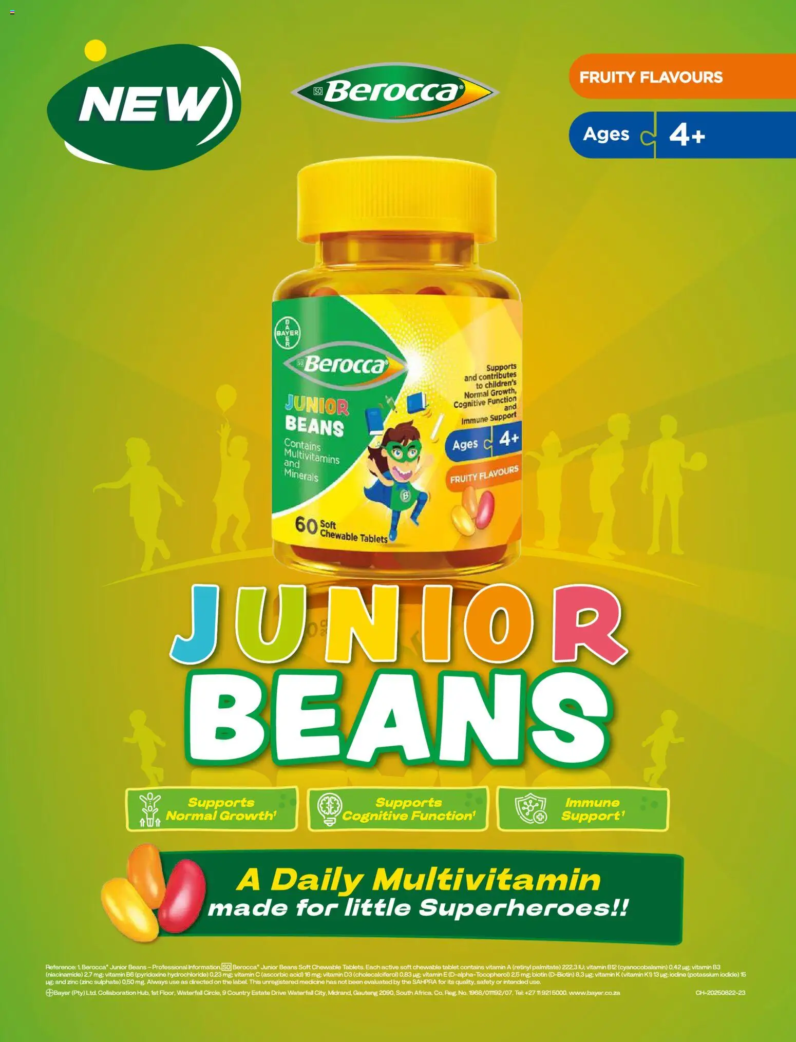 New Baby City catalogue – valid from 01.11.2025 | Page: 45 | Products: Beans, Tablet, Multivitamins