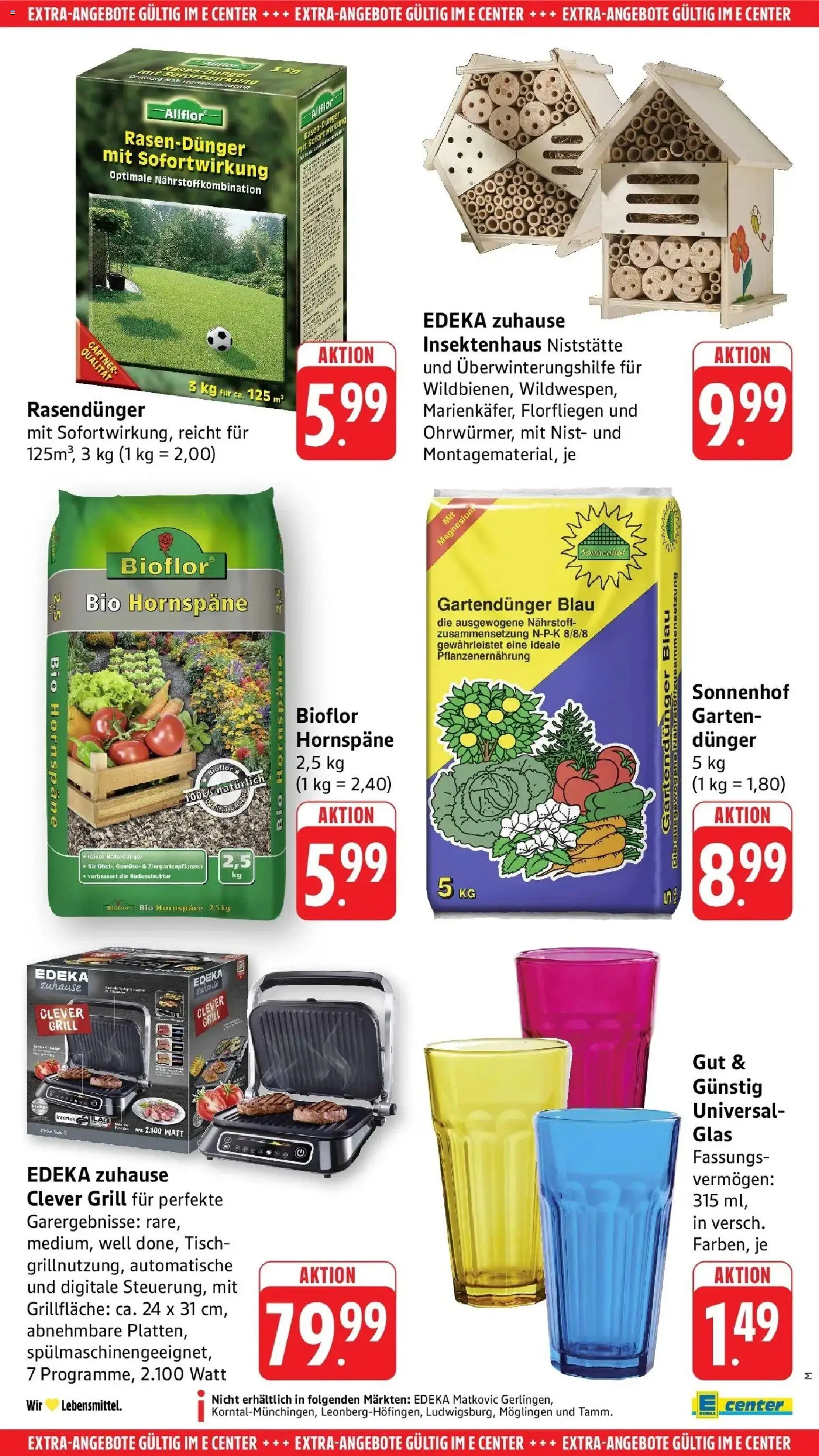 Edeka prospekt Möglingen	 – gültig ab 01.03.2026 | Seite: 48 | Produkte: Grill, Tisch