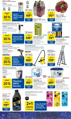 Kärcher WD3 Vysavač, 1000 W, 15 I plastová nádoba, jednodílný patronový filtr, 4 m kabel, 2 m sací hadice od 17.09.2025 | Strana: 30 | Produkty: Vysavač, Osvěžovač vzduchu, Svíčky, Květiny