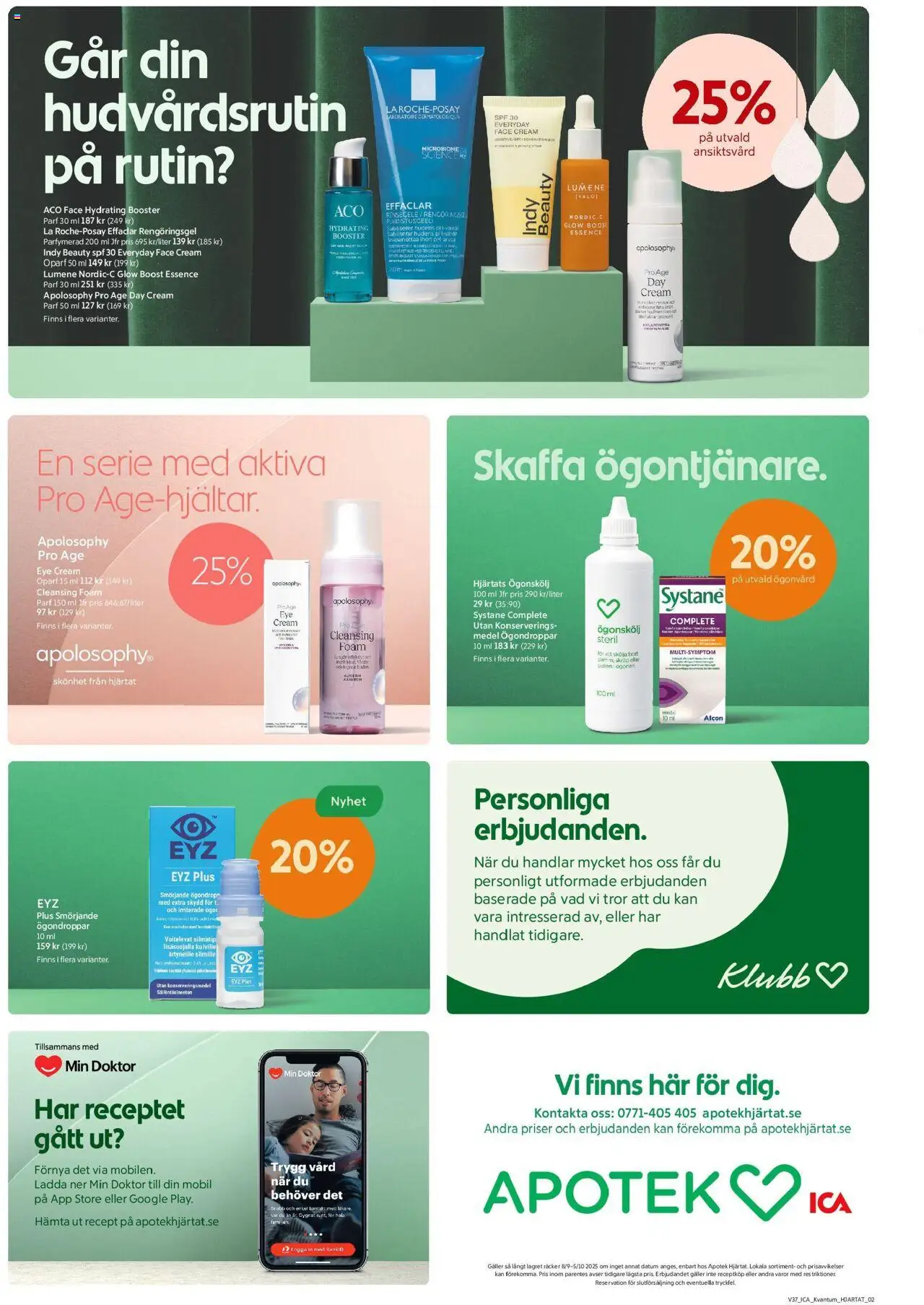 ICA Kvantum reklamblad aktuell från 08.09.2025 | Sida: 5 | Produkter: Galler, Kontakt