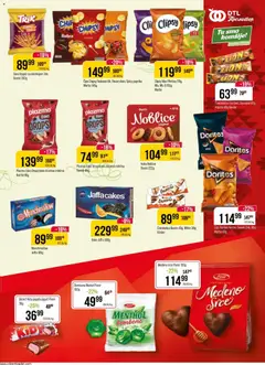 Metalac Proleter katalog - pregled Metalac Proleter kataloga - važi od 05.11.2025 | Strana: 7 | Proizvode: Keks, Munchmallow, Noblice, Doritos