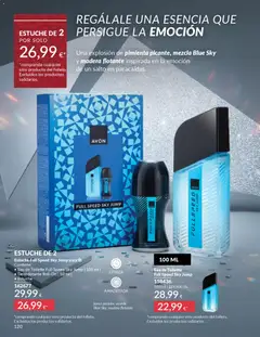 Vista previa Eau de Toilette Full Speed Sky Jump, Eau de Toilette Full Speed Sky Jump 100 ml válido desde el 01.12.2025 | Página: 120