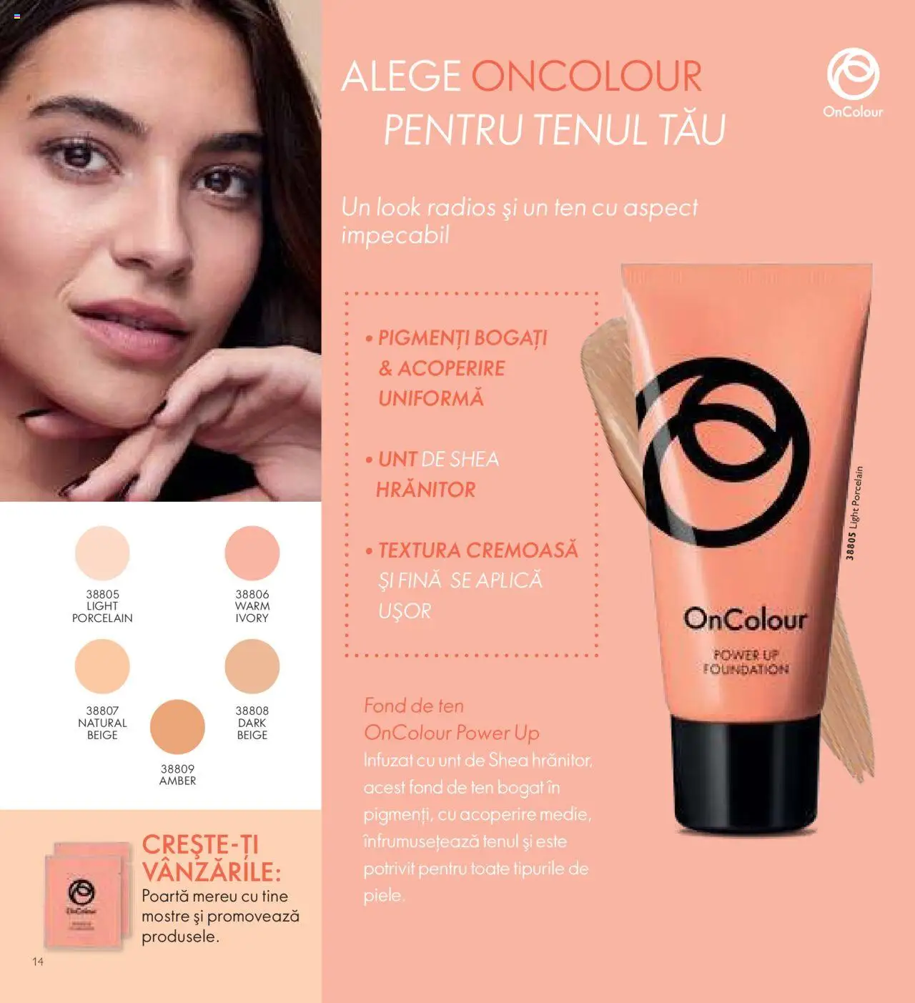 Oriflame catalog - Ghid Oncolour   – valabil de la 10.03.2022 | Pagină: 11