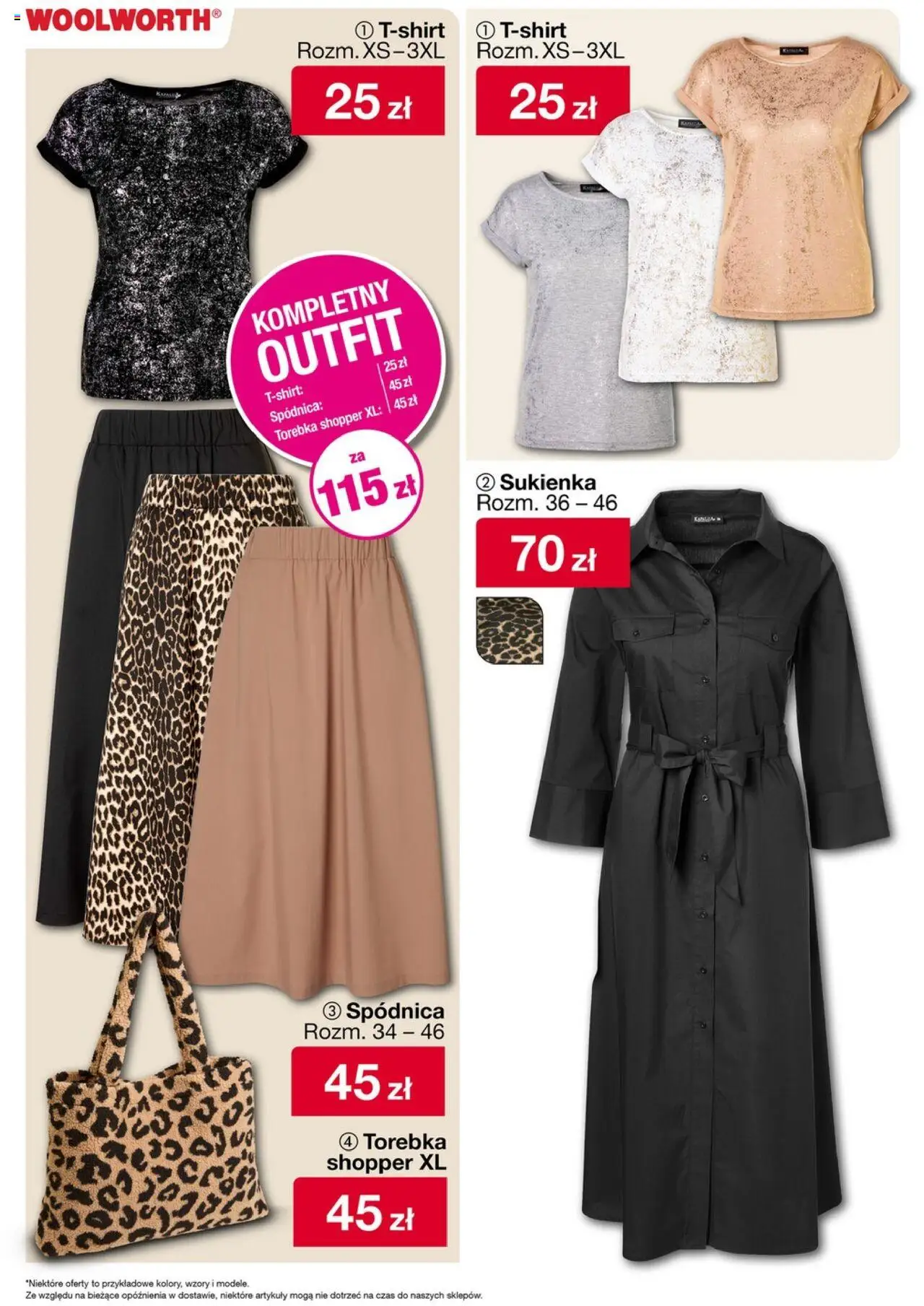 Woolworth Gazetka od 12.09.2025 | Strona: 2 | Produkty: Torebka, Sukienka