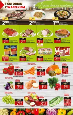 Wafelek Gazetka od 15.09.2025 | Strona: 3 | Produkty: Karta, Piersi, Szynka, Salami