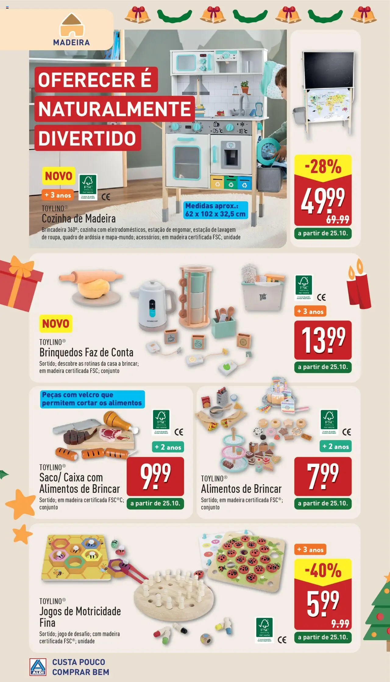 Aldi folheto │ válido de 25.10.2025 | Página: 6 | Produtos: Jogos, Quadro, Caixa
