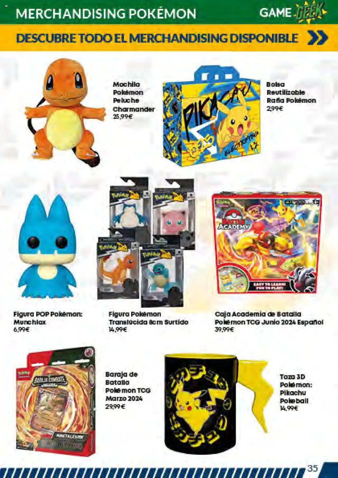 Game - Folleto │ válido desde el 20.05.2025 | Página: 35 | Productos: Bolso, Mochila, Caja