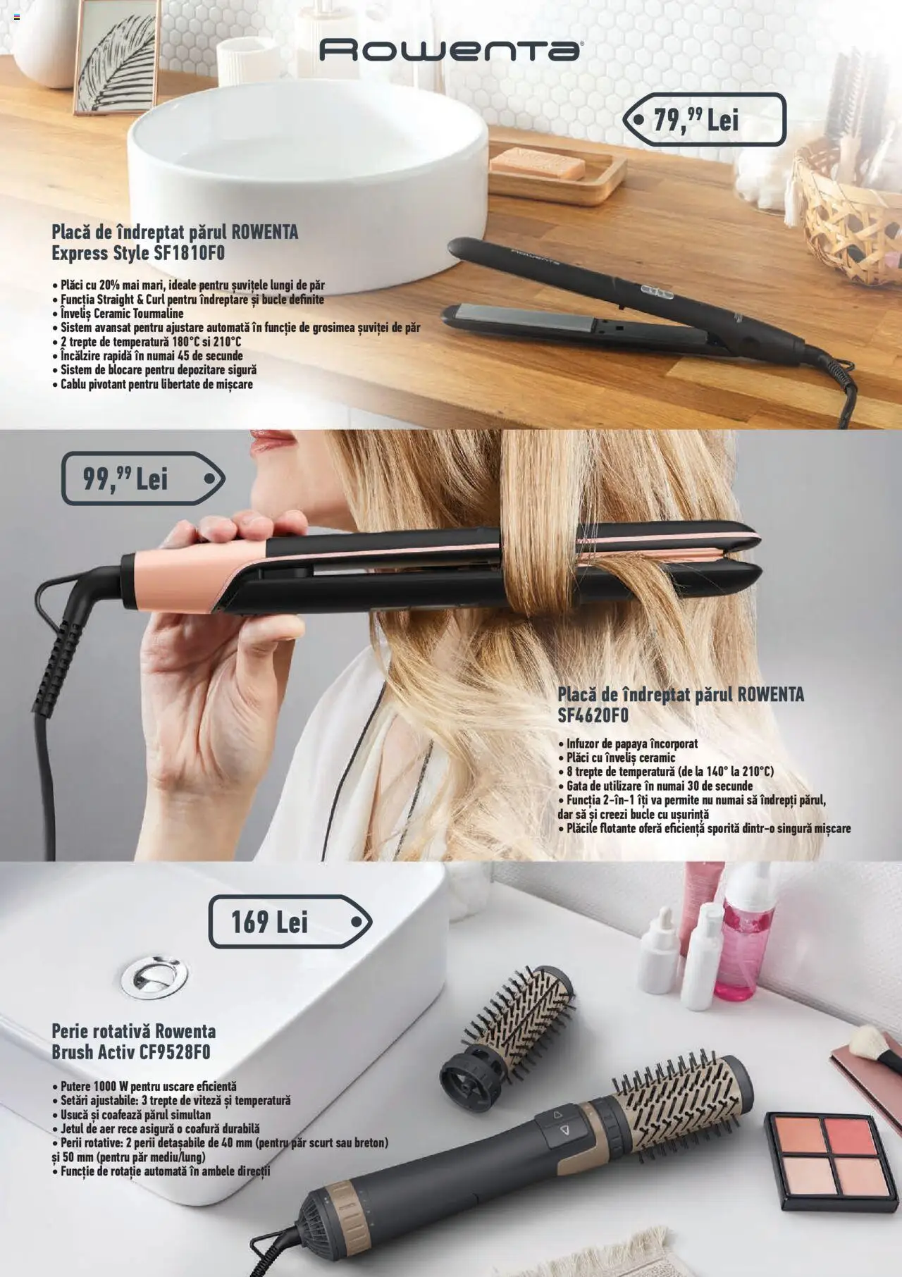 Catalog Selgros - Tefal Rowenta Krups – valabil de la 21.08.2025 | Pagină: 13 | Produse: Delgeç, Perie rotativă, Cablu, Perie