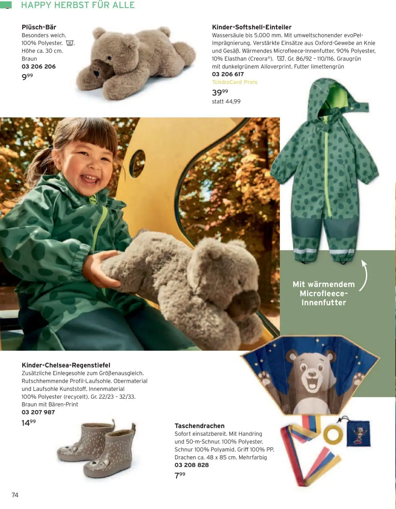 Katalog Tchibo Herbst – gültig ab 15.09.2025 | Seite: 74