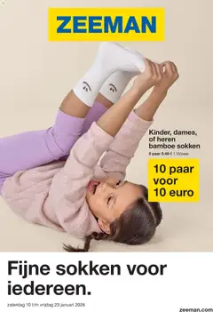 Zeeman - Folder - Voorbeeld van een folder van Zeeman, geldig van 10.01.2026