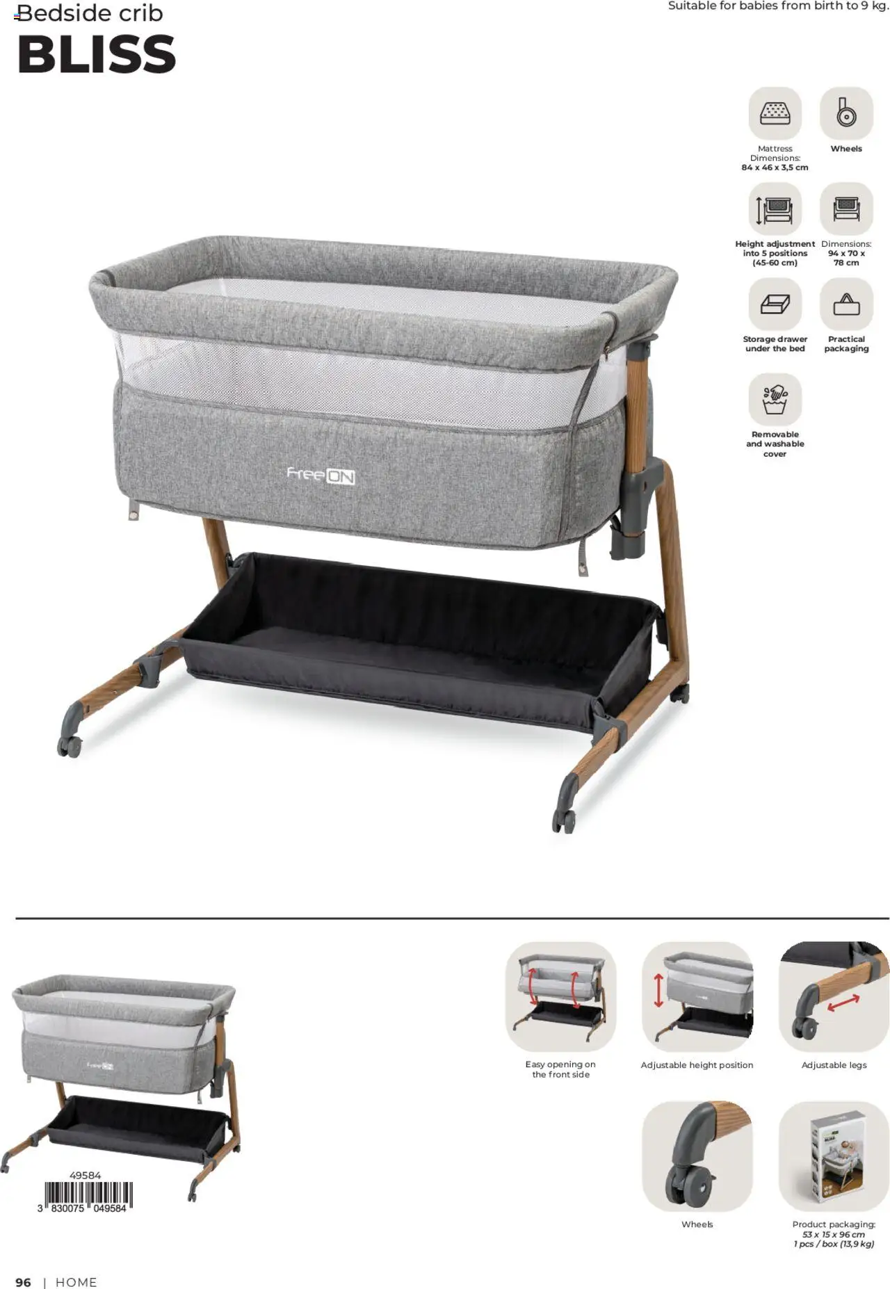 Novi Baby center katalog ponudbe – veljaven od 01.09.2025 | Stran: 96