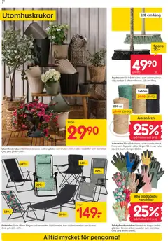 Rusta erbjudanden - Förhandsvisning av reklamblad från butik Rusta aktuell från 13.04.2026 | Sida: 14 | Produkter: Handskar