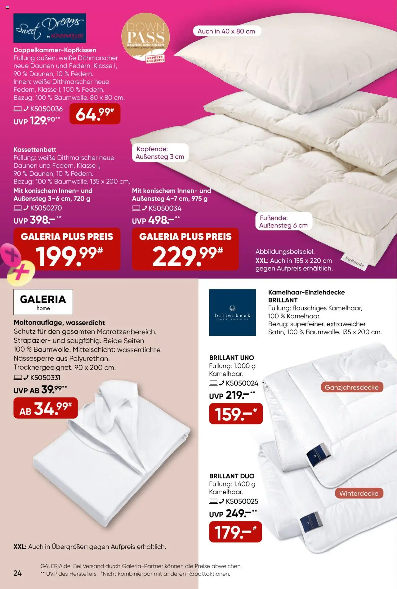Galeria Karstadt Kaufhof Prospekt 	 – gültig ab 10.09.2025 | Seite: 24