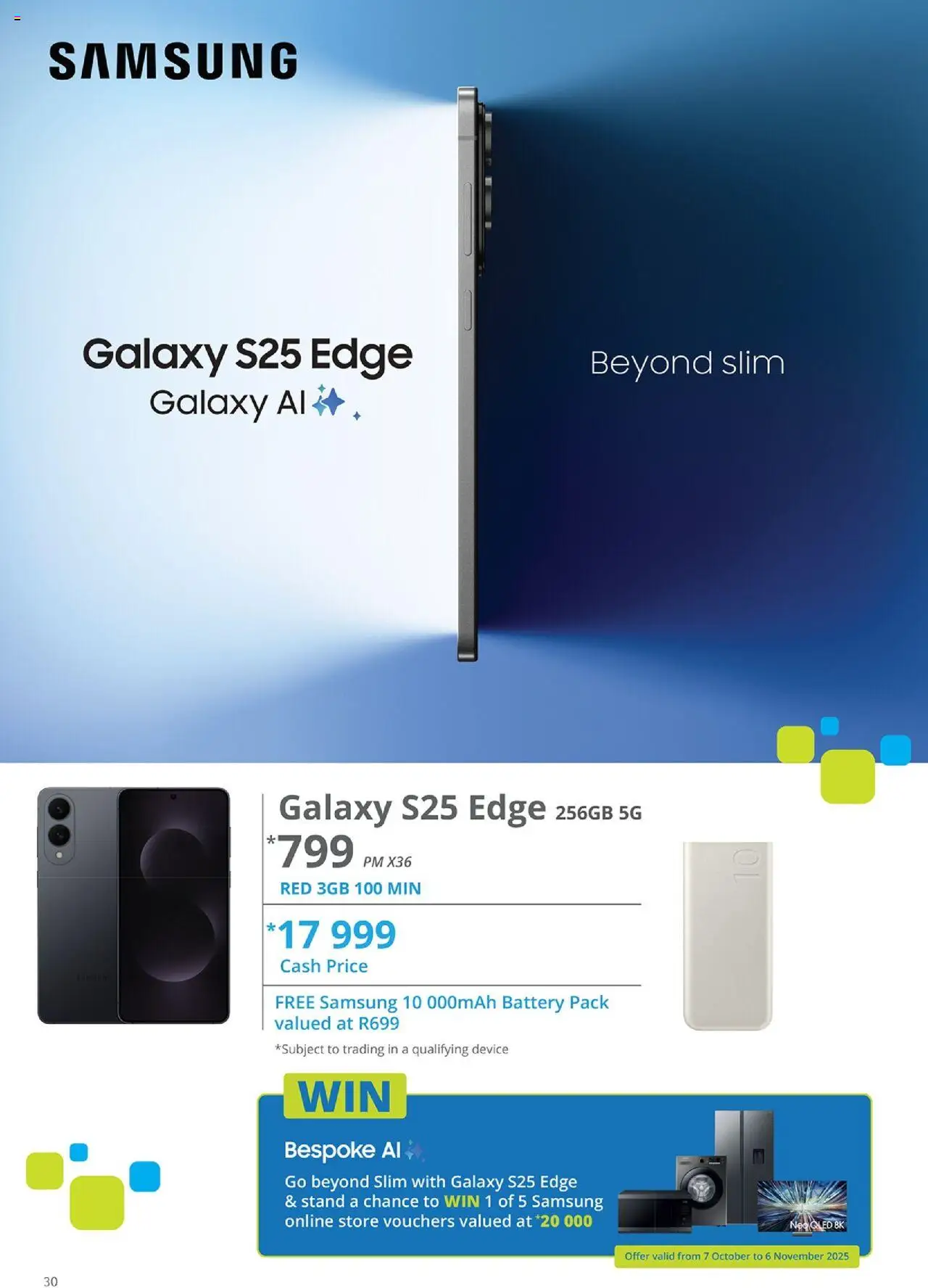 New Cellucity catalogue – valid from 07.10.2025 | Page: 32 | Products: Battery