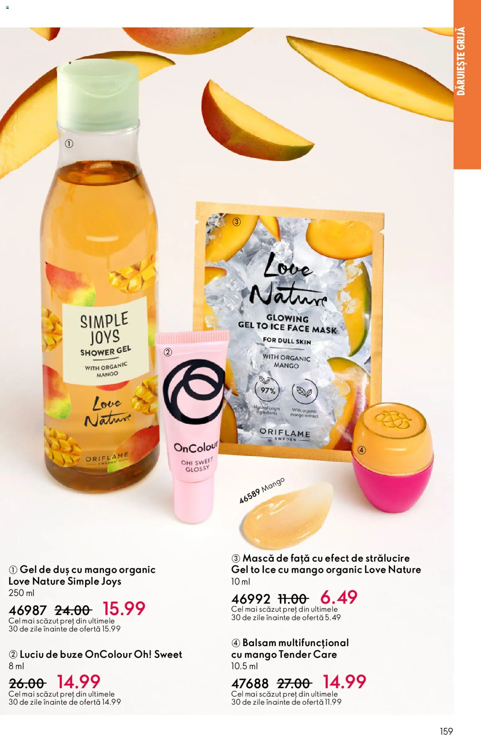 Noul catalog Oriflame – valabil de la 06.05.2026 | Pagină: 159