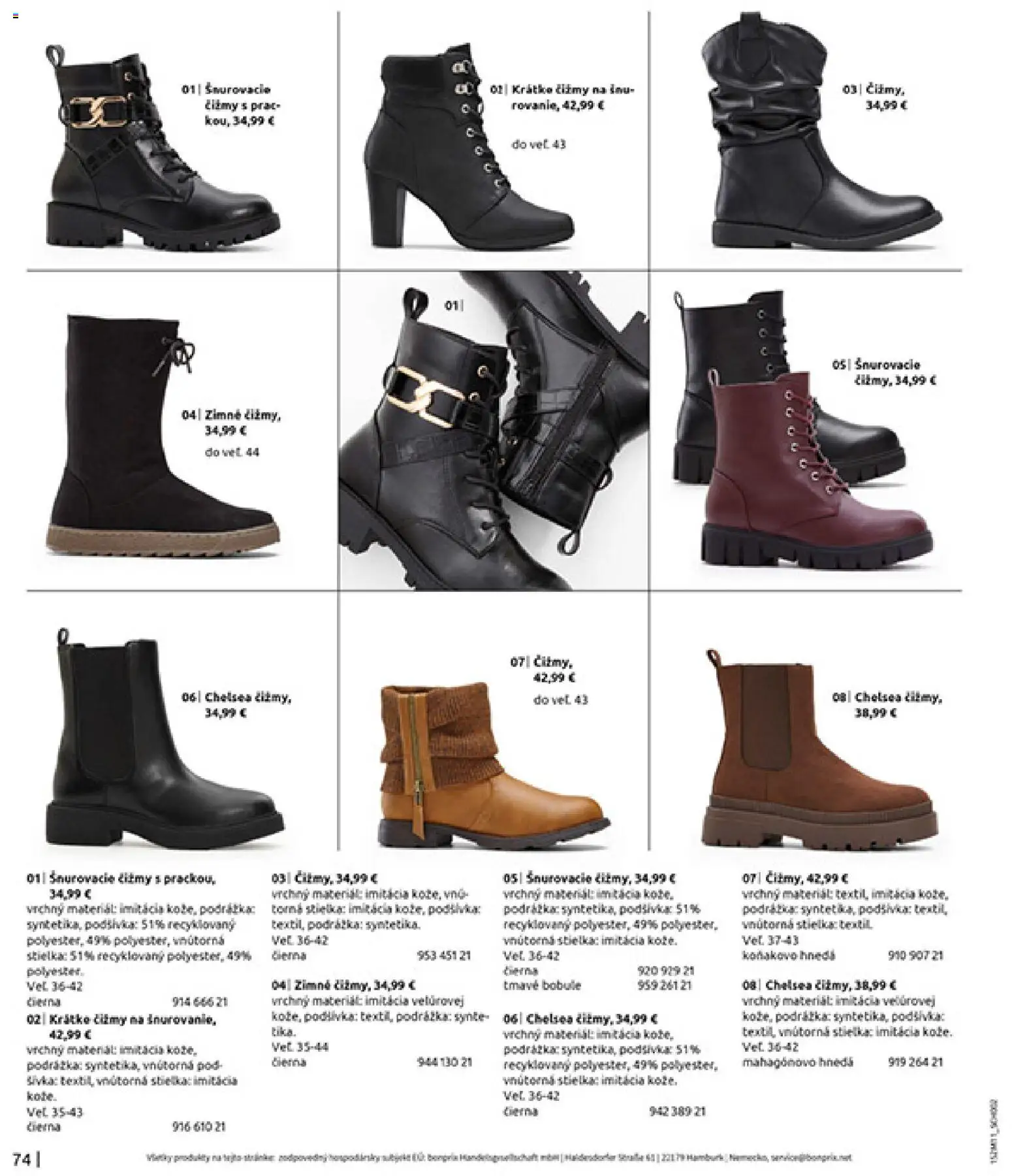 Nové Bonprix akcie – leták je platný od 16.12.2025 | Strana: 76