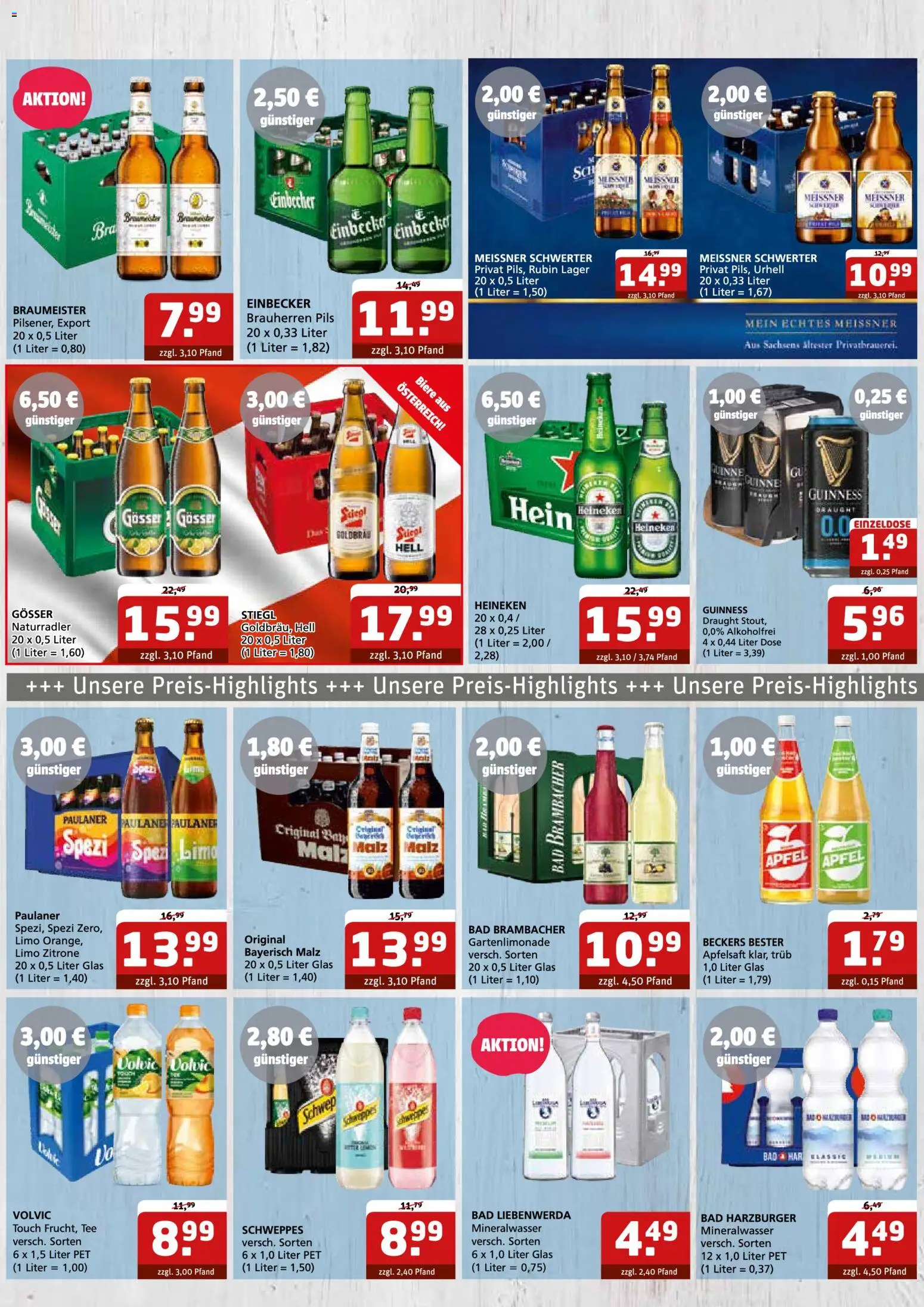Getränke Quelle Prospekt – gültig ab 15.12.2025 | Seite: 3 | Produkte: Zitrone, Tee, Volvic, Paulaner