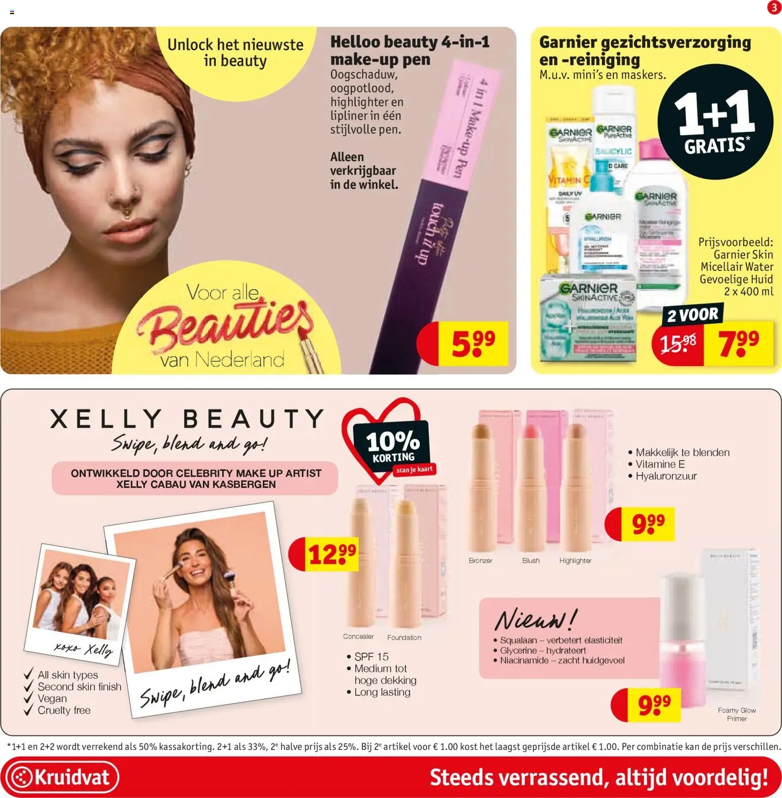 {H1} | Pagina: 3 | Producten: Kan, Make up, Concealer, Bronzer