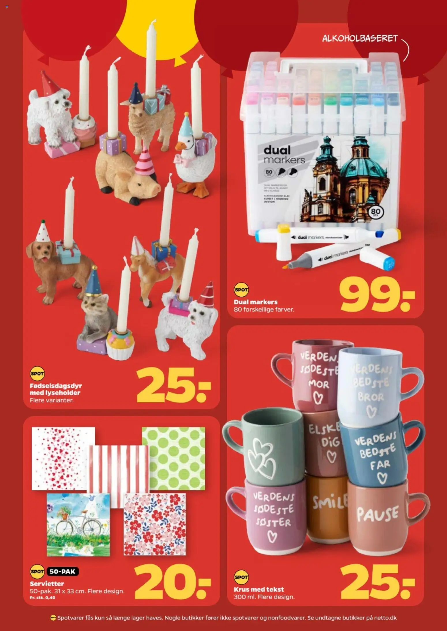 Netto tilbudsavis – gyldig fra 21.02.2026 | Side: 32