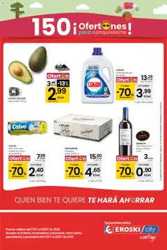 Vista previa Eroski folleto válido desde el 17.07.2025