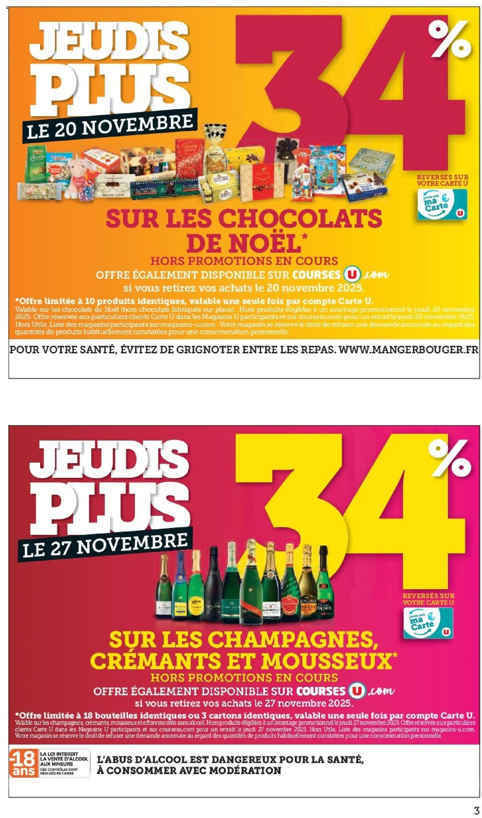 {H1} | Page: 3 | Produits: Chocolats de noël
