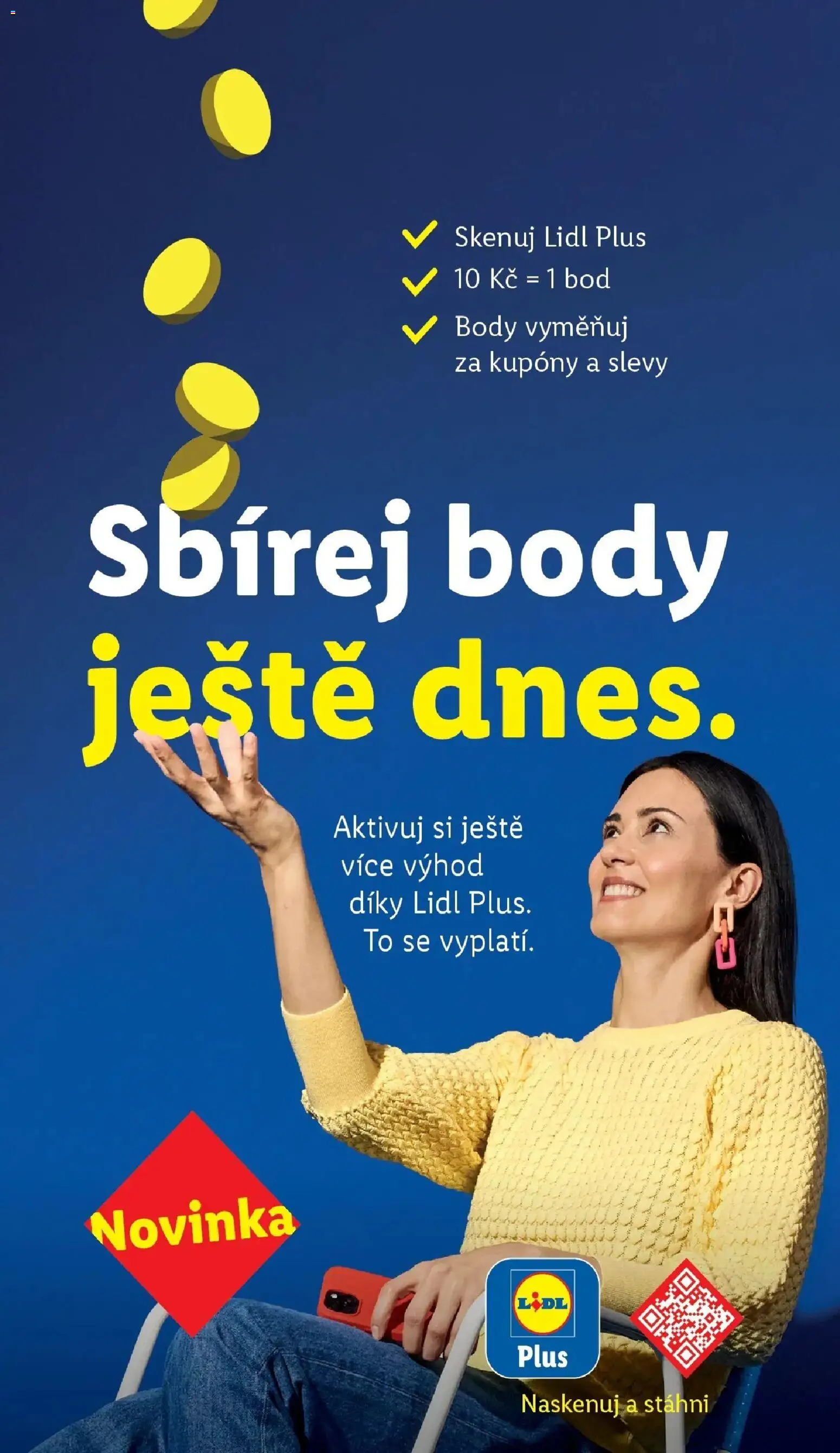 Lidl aktuální leták od 09.03.2026 | Strana: 40 | Produkty: Body