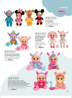 Vista previa El Corte Inglés ofertas válido desde el 27.10.2025 | Página: 203 | Productos: Pijama