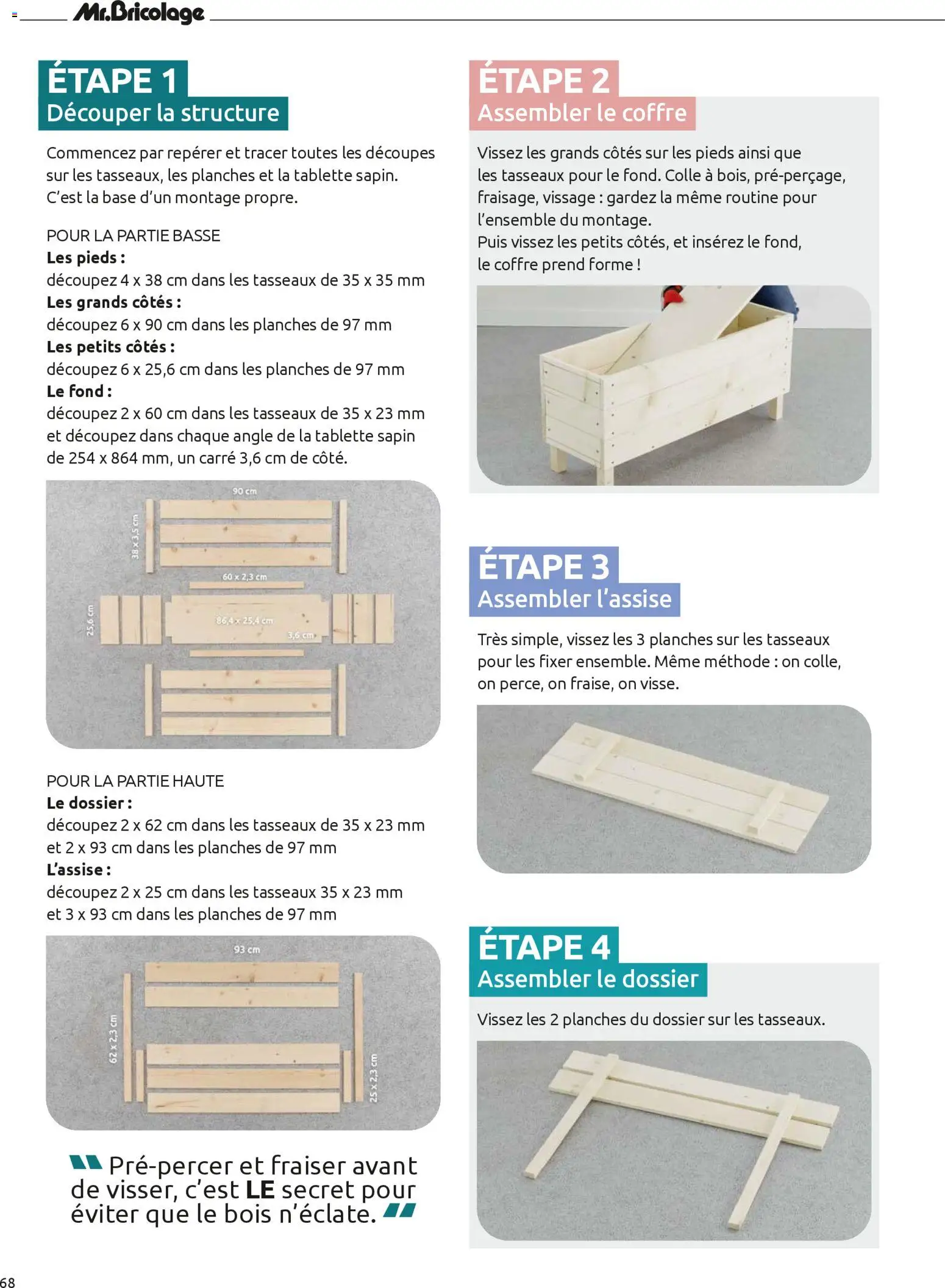 {H1} | Page: 68 | Produits: Tablette, Base, Colle